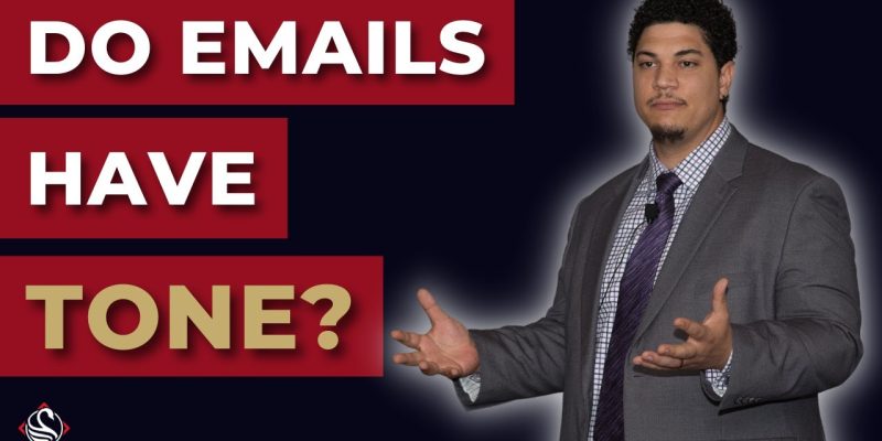 Do Emails Have Tone? | Brandon Voss