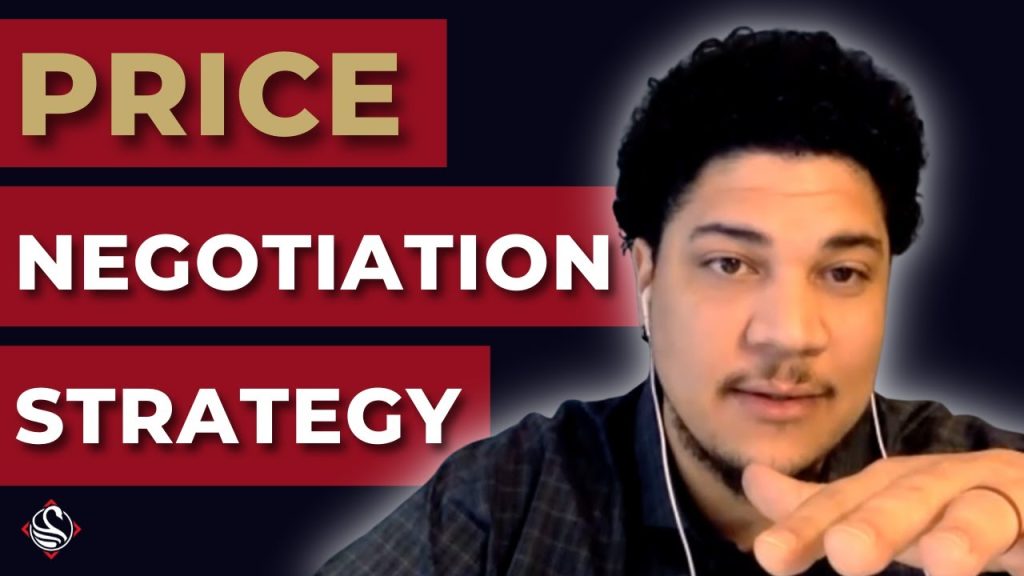 Tactical Empathy in Bargaining | Price Negotiation Strategy | Brandon Voss