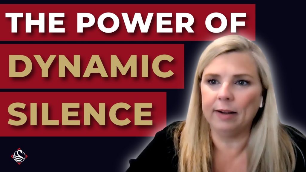 How Dynamic Silence can benefit YOUR Negotiations | Sandy Hein