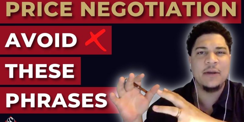 The WORST Phrases To Hear in a Price Negotiation | 3 Ways to Respond | Brandon Voss