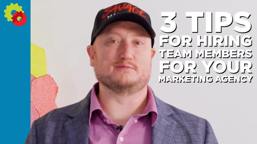 3 Tips for Hiring Team Members for Your Marketing Agency with Jeff Hunter