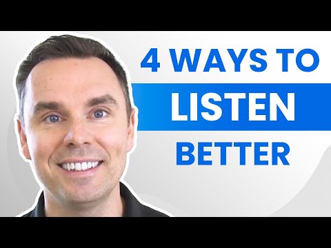 THIS is what makes a GREAT listener!