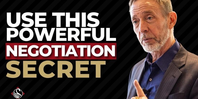 Powerful Negotiation Secret I Learned From A Drug Dealer | Chris Voss