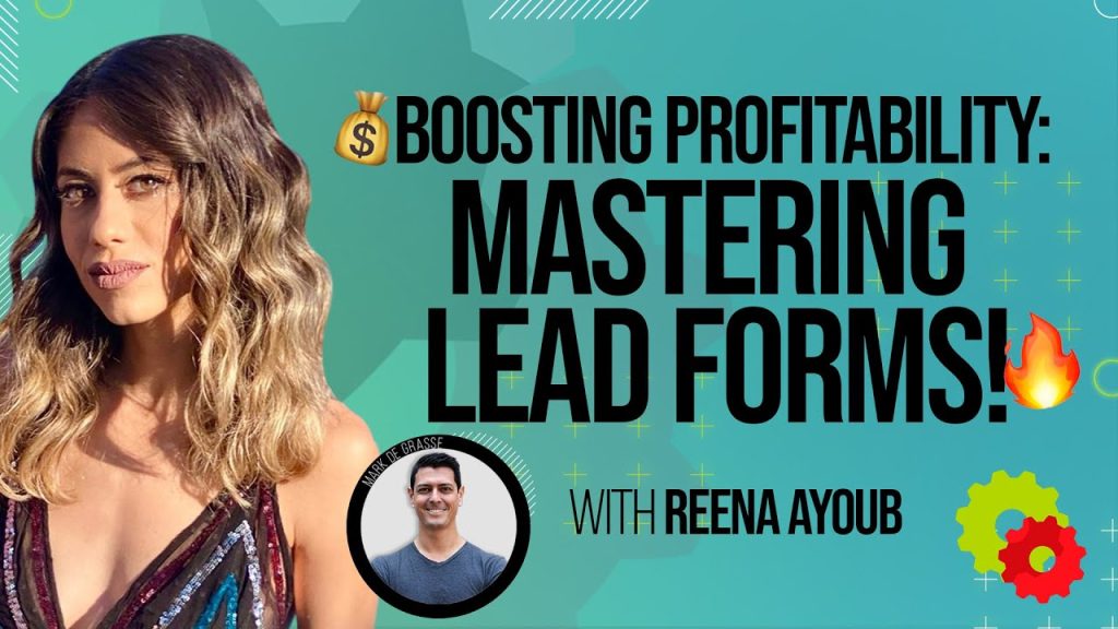 Episode 353 – The Wizardry of Lead Forms with The Witch of Marketing, Reena Ayoub