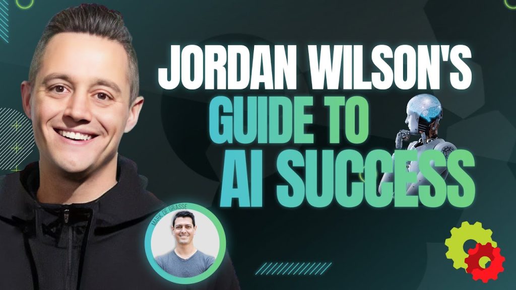 Episode 368: How To Enhance Your Marketing Game with Jordan Wilson’s AI Insights