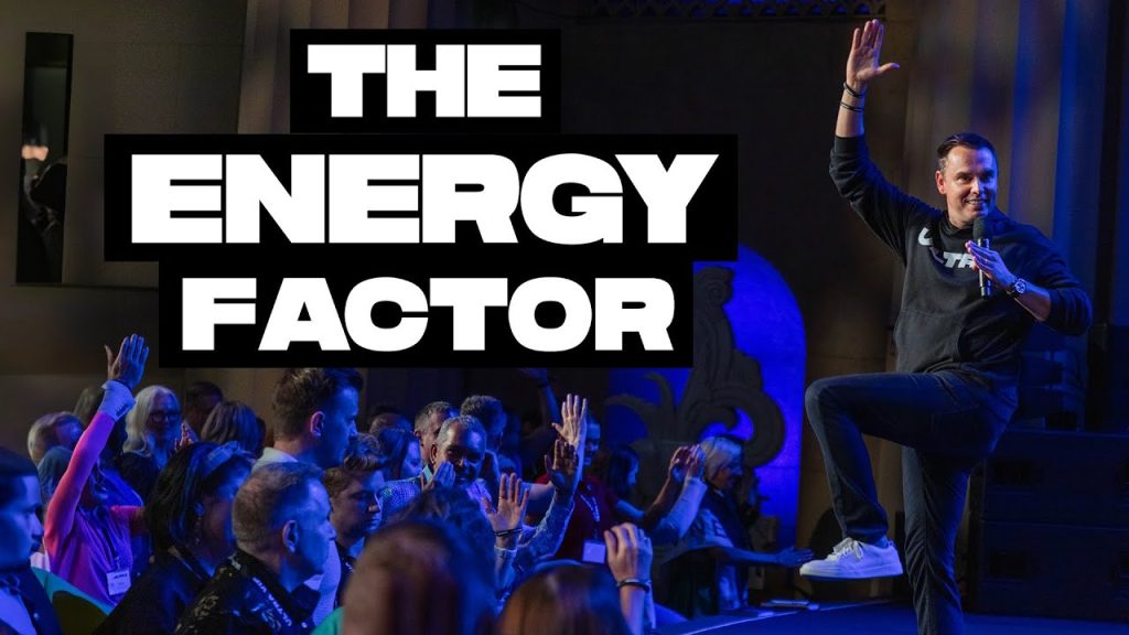 The Energy Factor (From GrowthDay LA!)