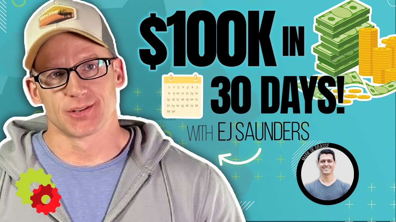 Generating 0k in Revenue from a 30 Day Email Marketing Campaign with EJ Saunders