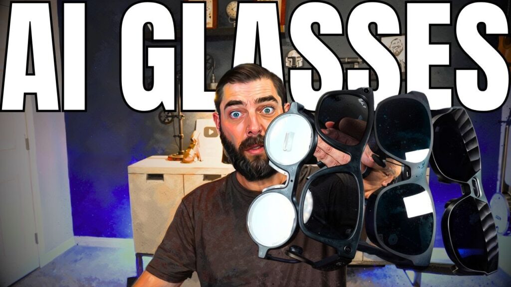 I Tried All The AI Glasses (So You Don’t Have To)