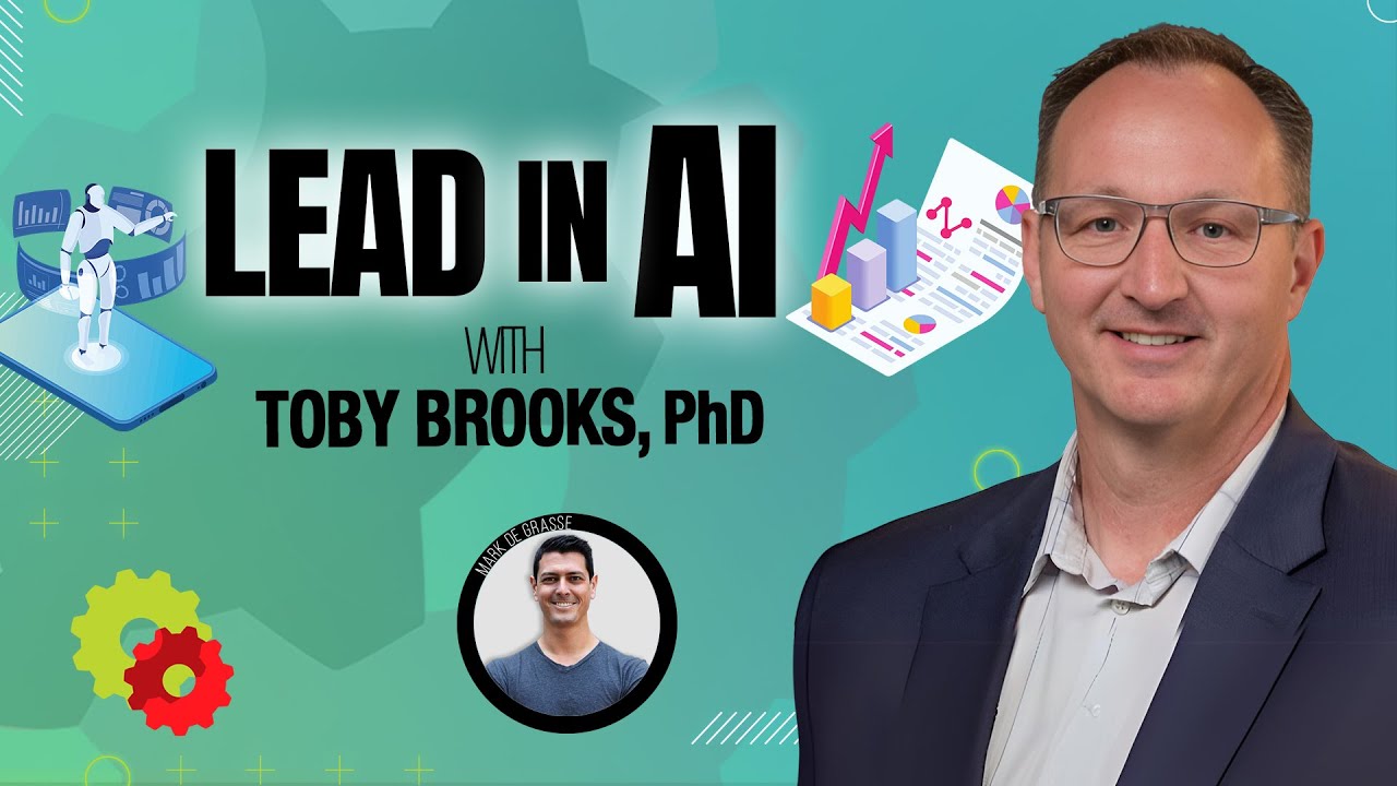 Overcoming Imposter Syndrome in the AI Era with Toby Brooks, PhD