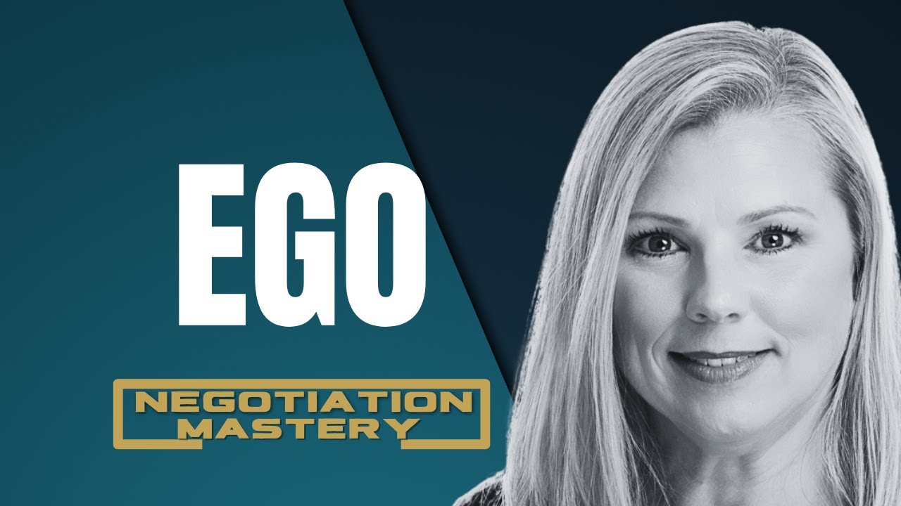 How Leaving Ego at The Door will Change Your Negotiation!