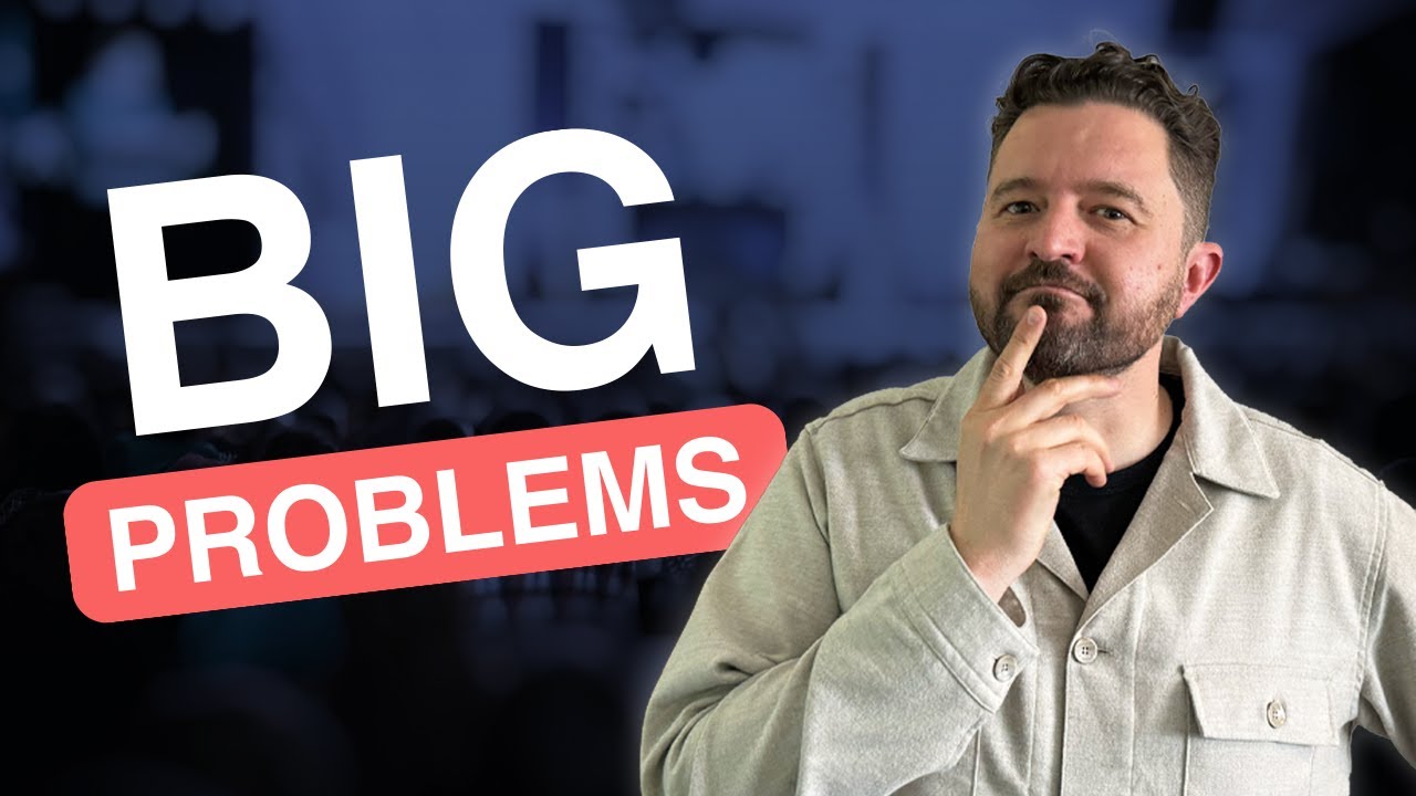 Big problems your customers are facing and how to fix them