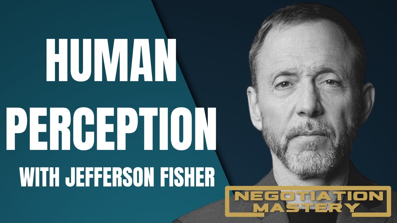 Former FBI Hostage Negotiator and Famous Trial Lawyer Talks About The Power of Perception!