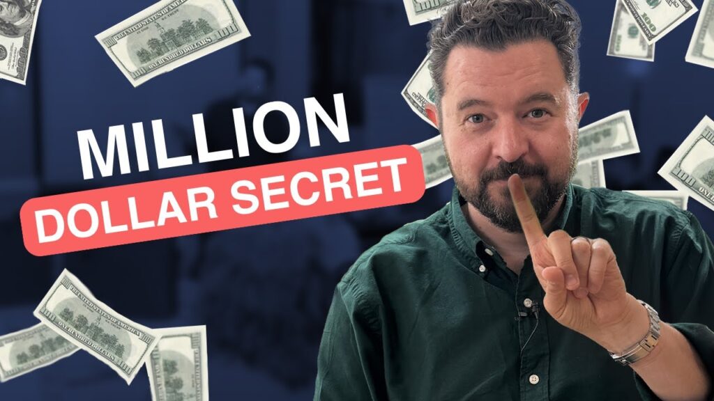 My secret strategy to hit a Million Dollars quickly