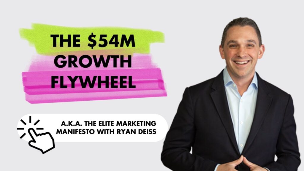 The M Growth Flywheel (a.k.a. The  Elite Marketing Manifesto)