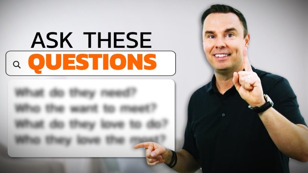 Ask These 4 Questions to Connect With ANYBODY