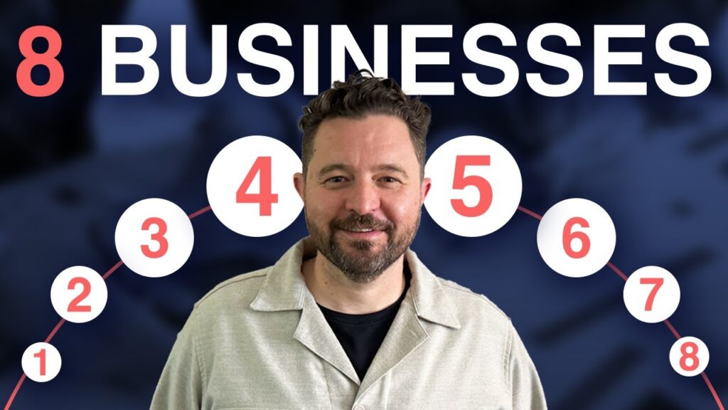 How I Run 8 Successful Businesses (at the same time)