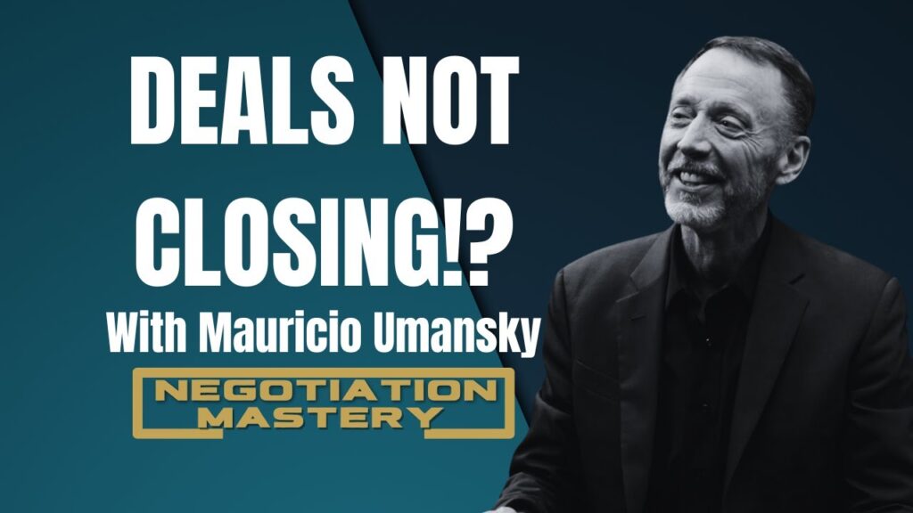 The #1 Trick to Closing Pesky Deals!