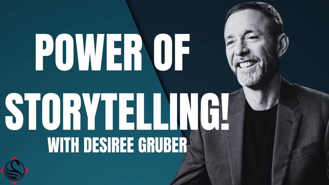 Celebrity Guest Desiree Gruber with Chris Voss Talks About Storytelling!!