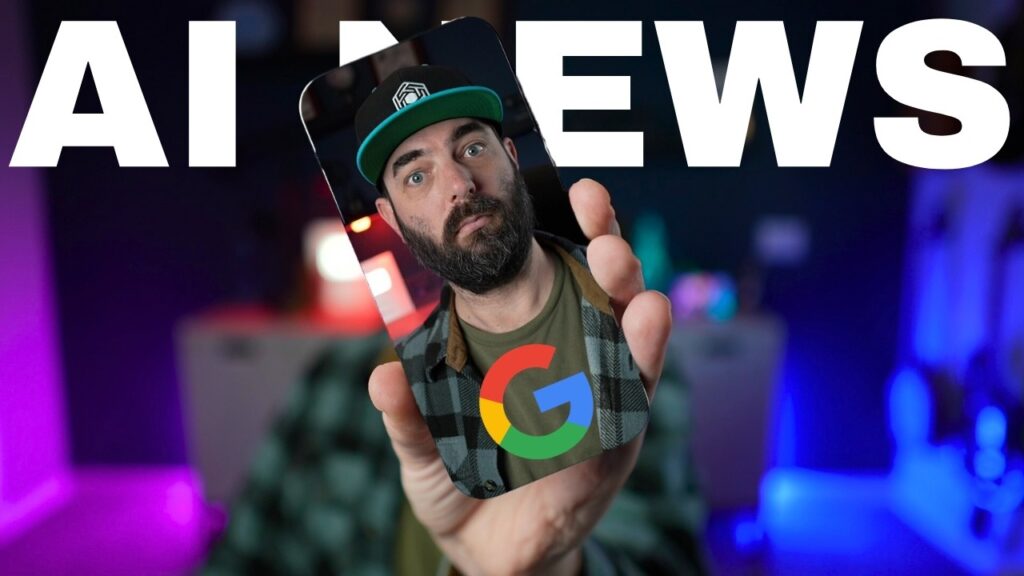 AI News: Google’s AI Can Now SEE Everything!