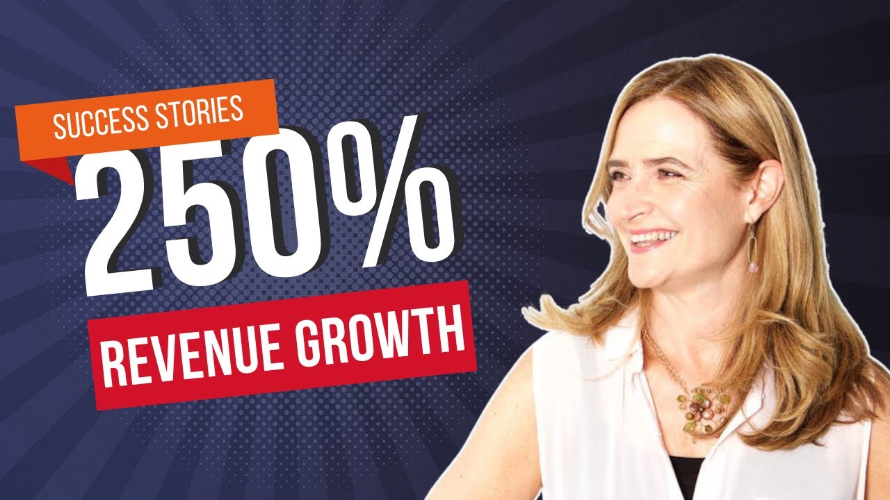 She Increased Her Revenue by 250%…