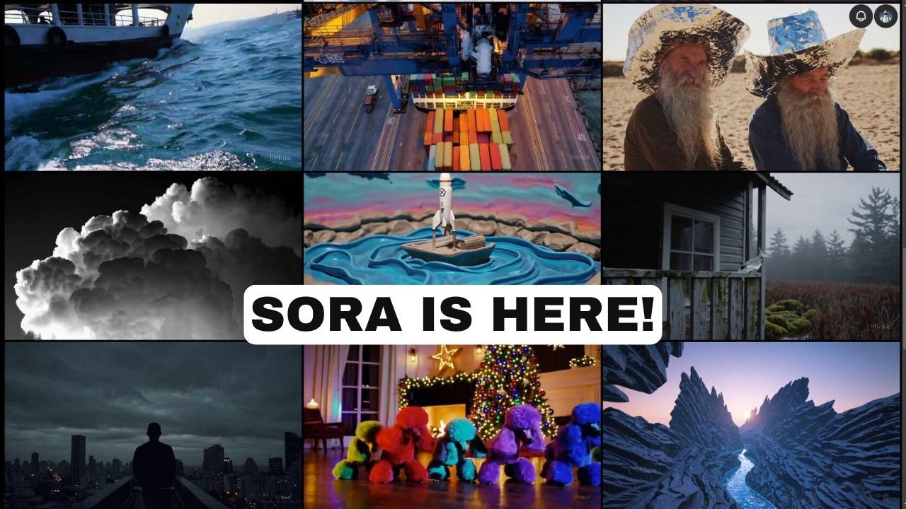 You Can Now Use Sora! Here’s How…