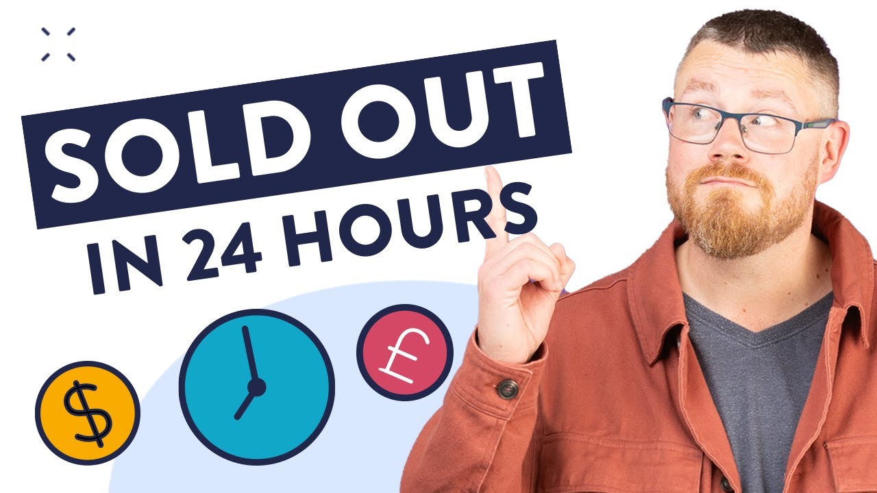 How to SELL OUT in 24 HOURS with This Simple Waitlist Strategy!