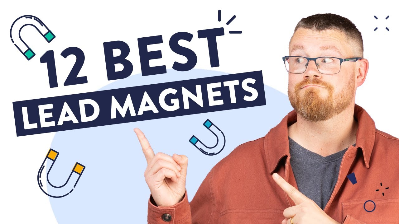 12 Genius Lead Magnets That Actually Convert…