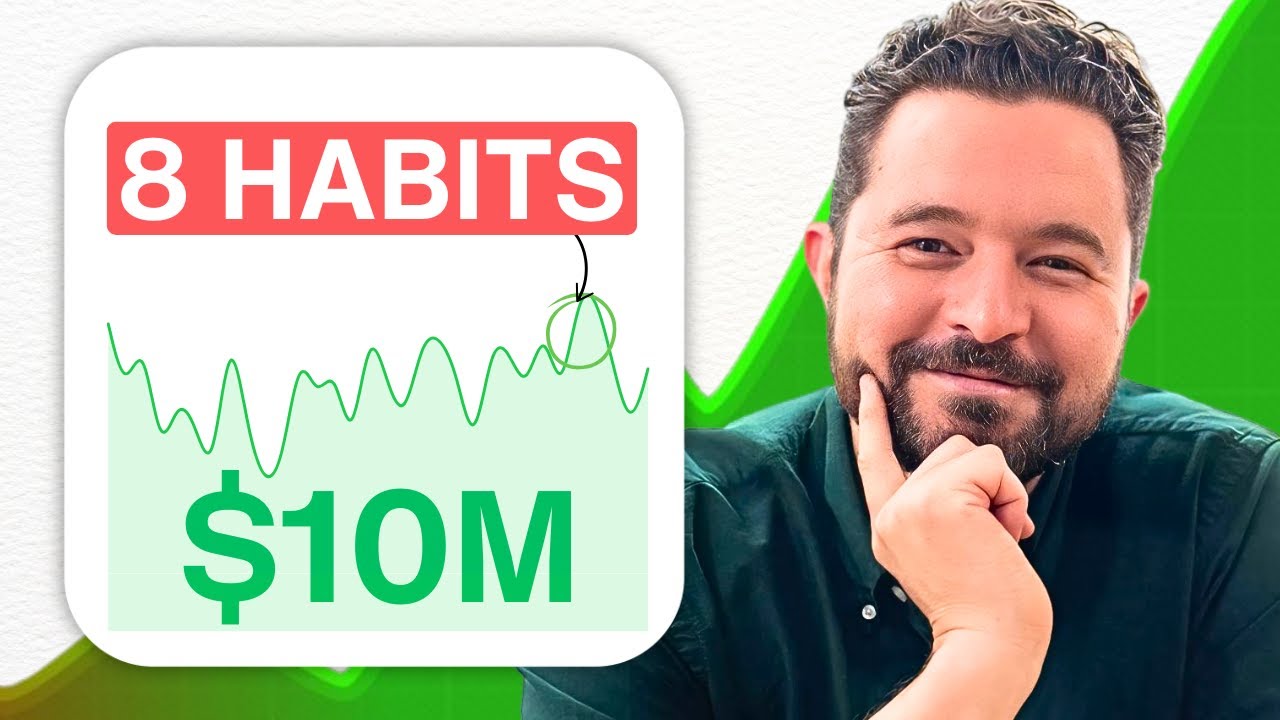 I Generated 8 Figures in Sales from these 8 Habits