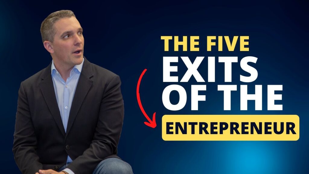 Unveiling the Hidden “Exits” of Successful Entrepreneurs Unveiling the Hidden “Exits” of Successful Entrepreneurs
