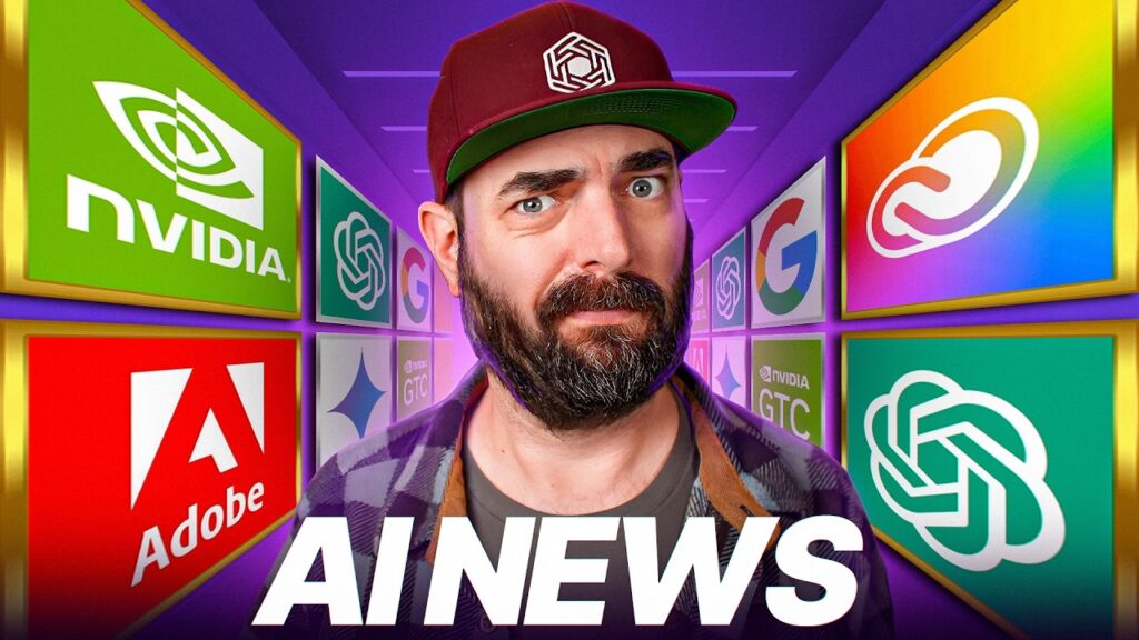 Nvidia, Google And Some WILD AI Video Technology