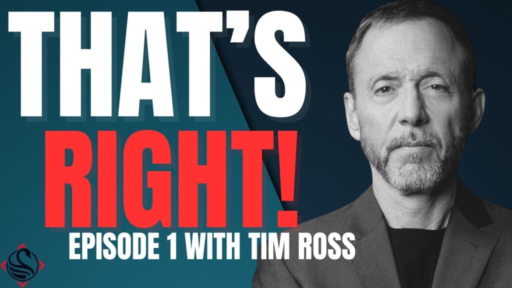 Tim Ross: Embracing Vulnerability and Tactical Empathy: That’s Right Show! Tim Ross: Embracing Vulnerability and Tactical Empathy: That’s Right Show!