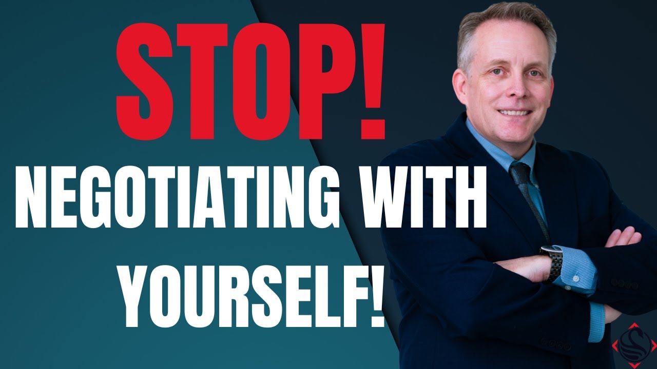 You vs. You: How to Stop Talking Yourself Out of Deals!