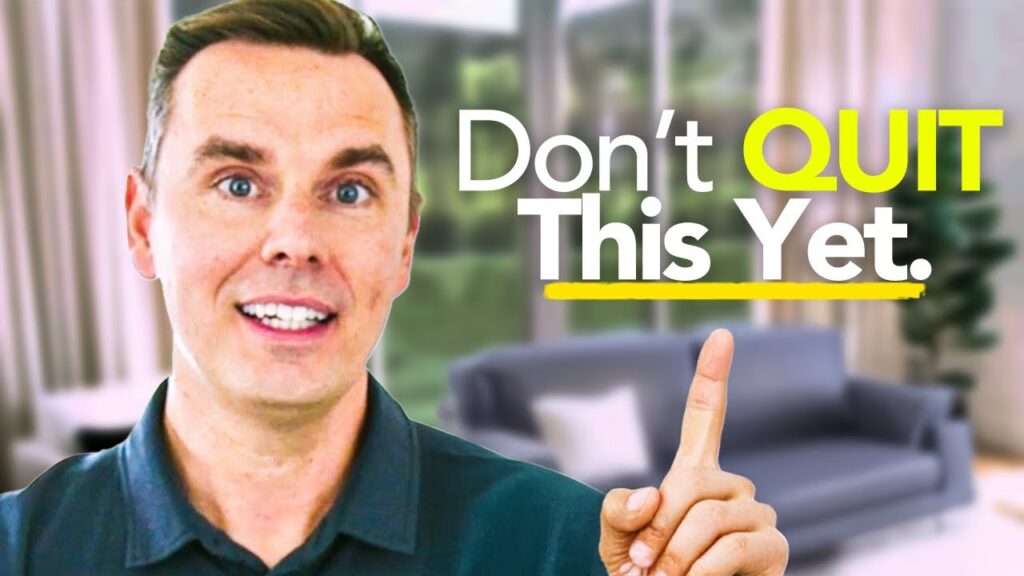 Before You Quit… Do This First. Before You Quit… Do This First.