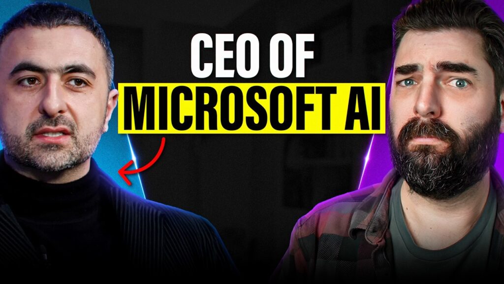 CEO of Microsoft AI Shares The Future of Work