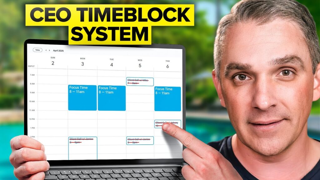 How I Run 17 Companies and Only Work 12 Hours Per Week