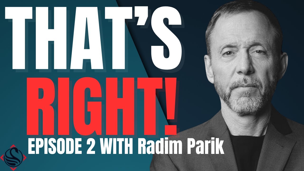 That’s Right with Chris Voss: Radim Parik That’s Right with Chris Voss: Radim Parik