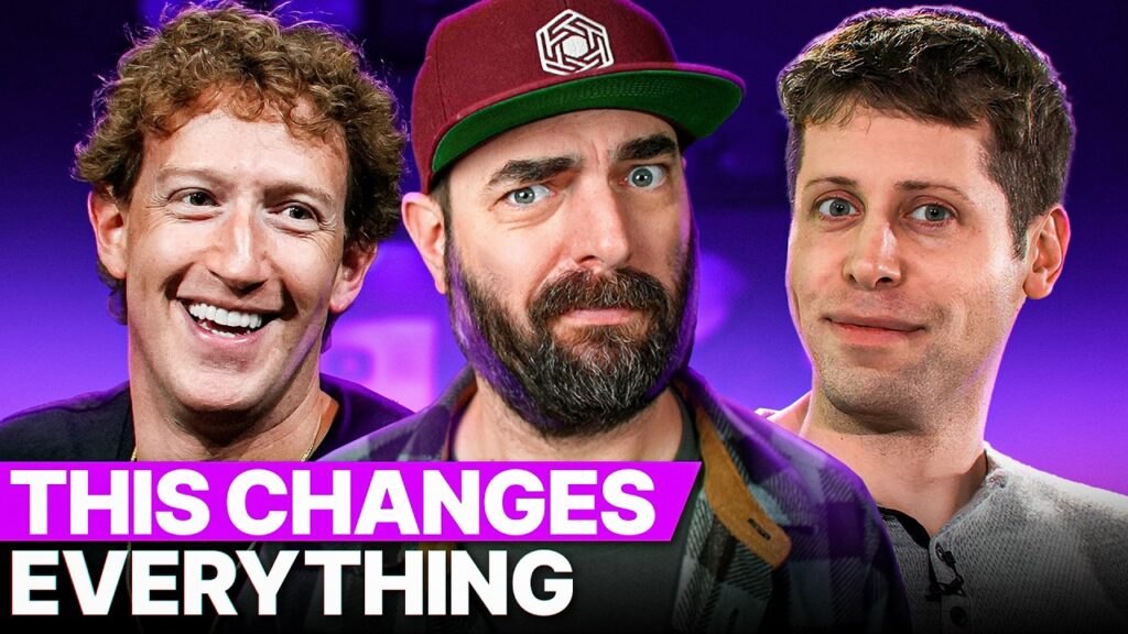 AI NEWS: Self-learning AI, Crazy AI Ads, and More ChatGPT Updates