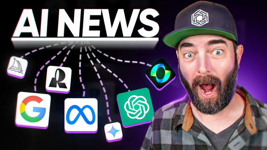 AI News: 22 Advancements That Happened This Week! AI News: 22 Advancements That Happened This Week!