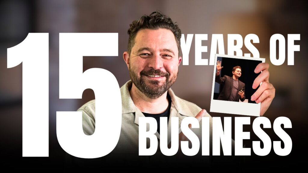 Spare me 11 minutes, and I’ll save you 15 years | Daniel Priestley Spare me 11 minutes, and I’ll save you 15 years | Daniel Priestley