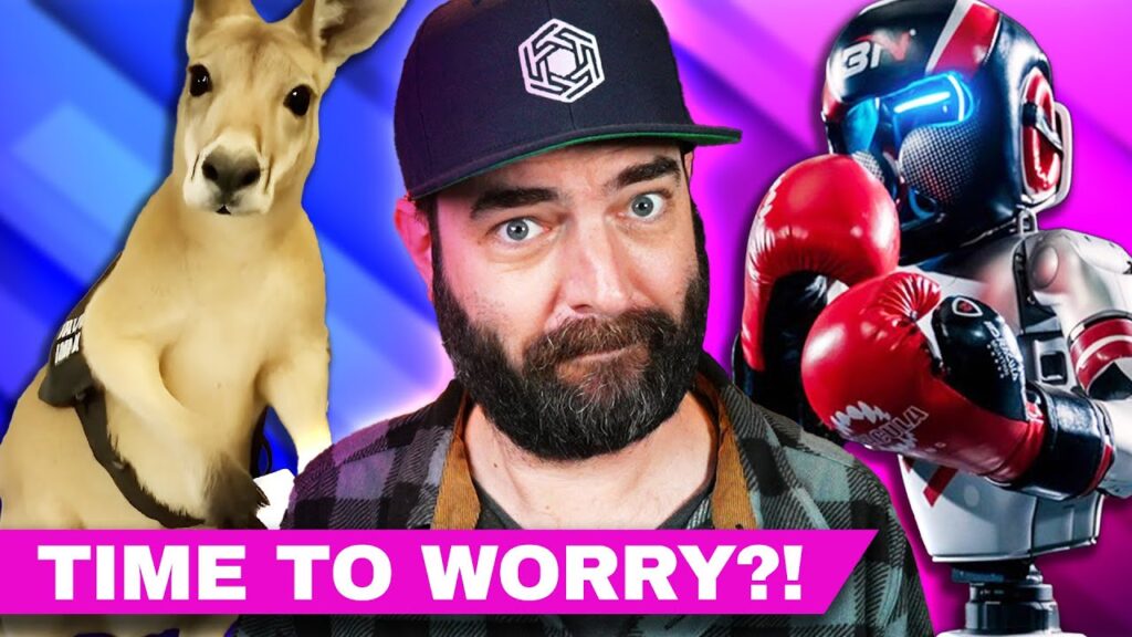 Insane free image generator, fighting robots, Claude’s Voice Assistant , flying kangaroos and more!