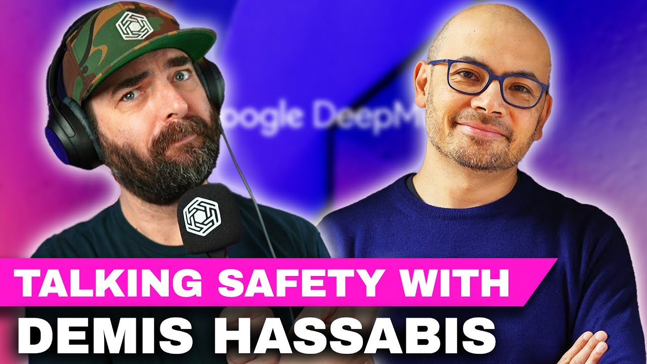 Is AI as safe as they want you to think it is? Feat. Demis Hassabis Is AI as safe as they want you to think it is? Feat. Demis Hassabis