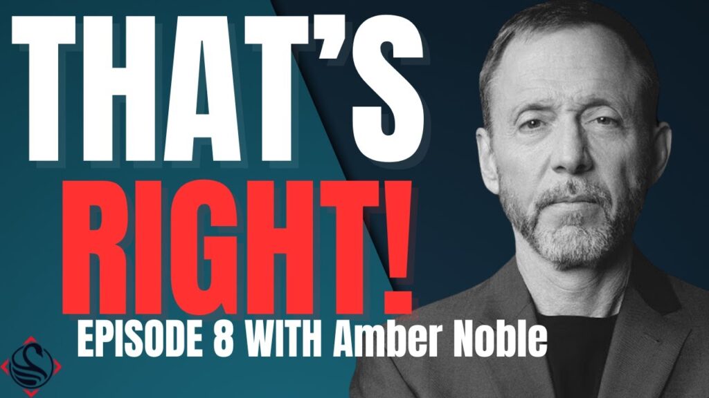 That’s Right with Chris Voss: Guest: Amber Noble