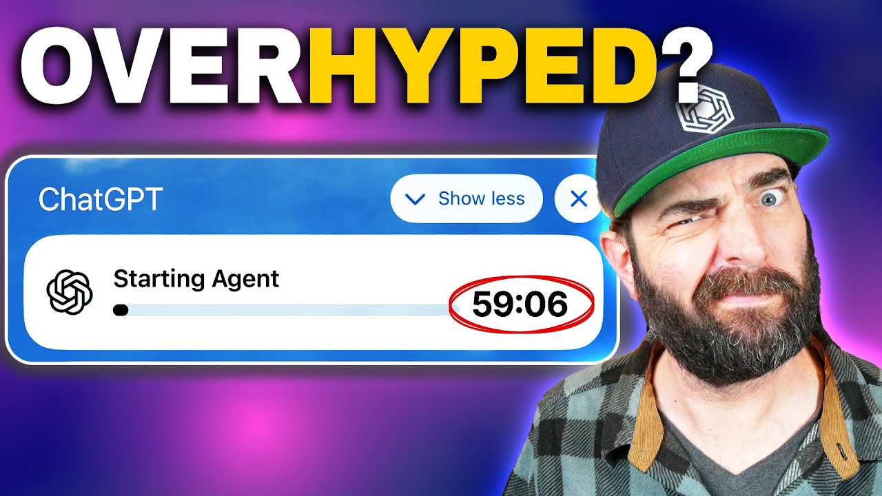 AI NEWS: Can ChatGPT’s Agent Do Everything For You Now? AI NEWS: Can ChatGPT’s Agent Do Everything For You Now?