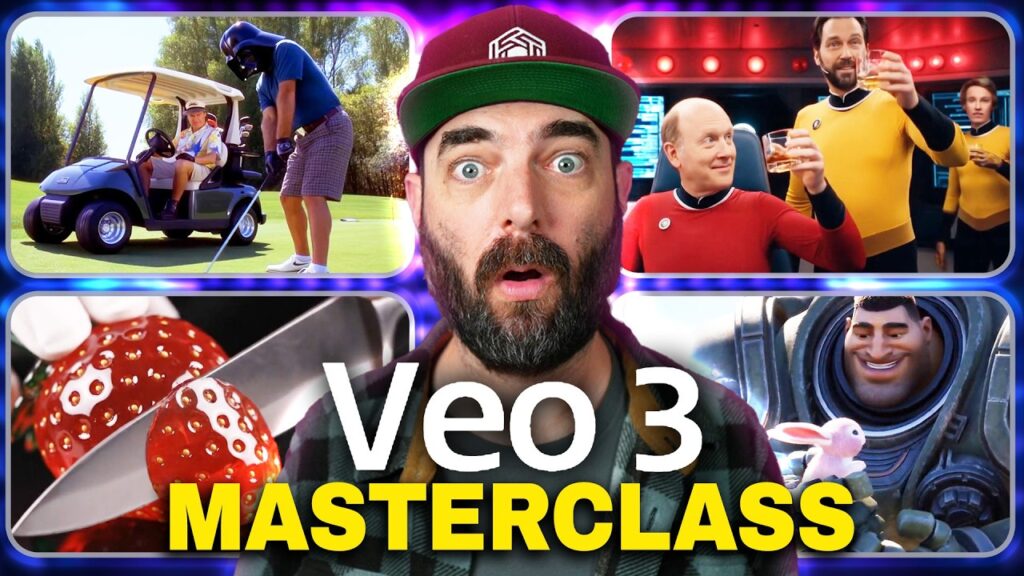 Google Veo 3 Deep Dive – How To Make Viral AI Video Memes Google Veo 3 Deep Dive – How To Make Viral AI Video Memes