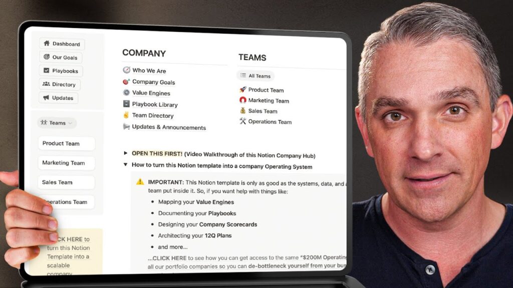 How I Use Notion to Run a M Business How I Use Notion to Run a M Business