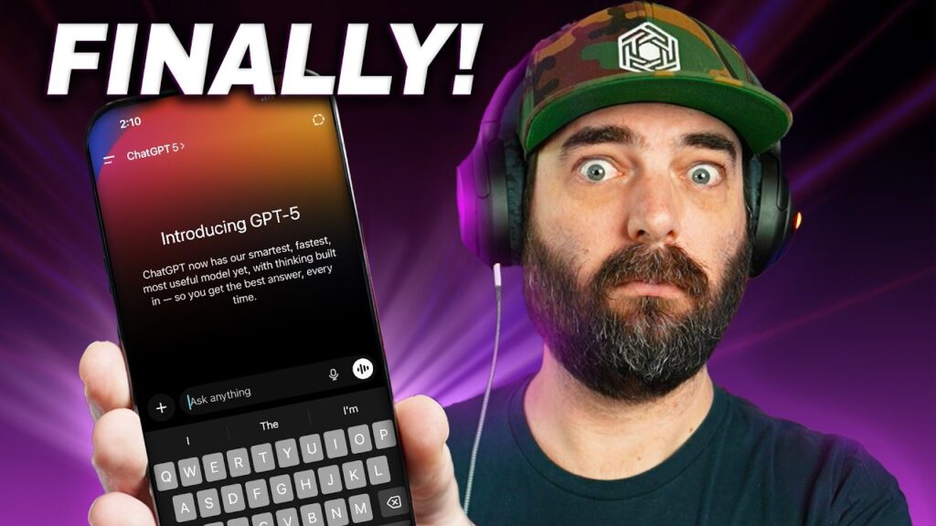 Complete ChatGPT-5 Breakdown and First Impressions Complete ChatGPT-5 Breakdown and First Impressions