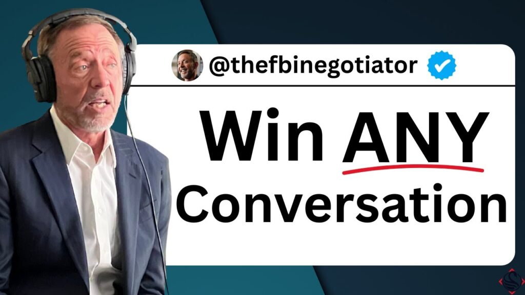Talk Like a Pro: Master Labels, Mirrors & Questions to Win Any Conversation! Talk Like a Pro: Master Labels, Mirrors & Questions to Win Any Conversation!