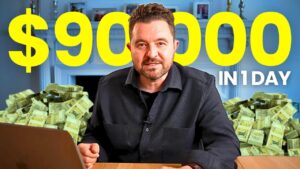 This Simple Change Made Me ,000 in One Day