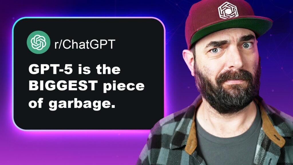 Why everyone HATES GPT-5 (and how to fix it) Why everyone HATES GPT-5 (and how to fix it)