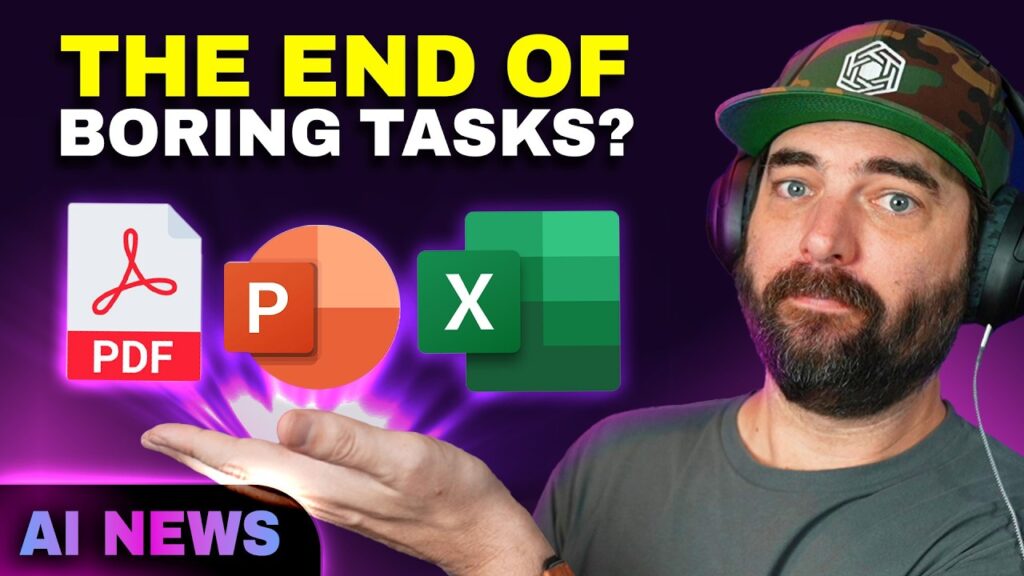 AI News: Claude Takes Over Office, ByteDance Goes After Google AI News: Claude Takes Over Office, ByteDance Goes After Google